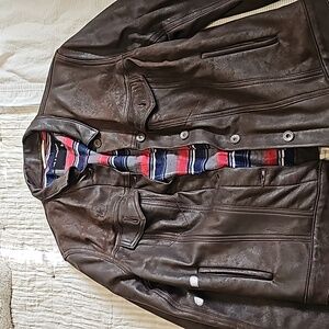 rag and bone leather jacket